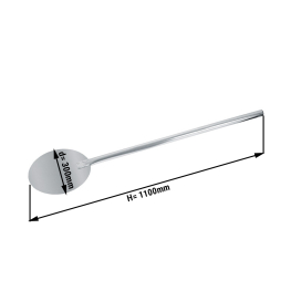 Лопата для піци алюмінієва - Ø 300 мм