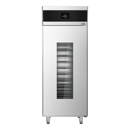 Розстійна шафа холодильна - для 20x 60 x 80 см або 40x 40 x 60 см 1 двері GGM Gastro - 7