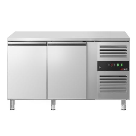 Морозильний стіл ECO 1,36 x 0,7 m (2 двері) GGM Gastro - 5