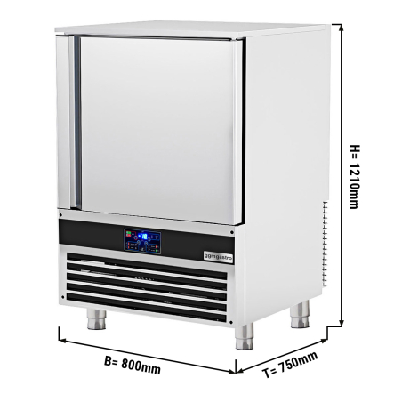 Камера шокової заморозки - 7x GN 1/1 + EN 400 x 600 mm GGM Gastro - 1