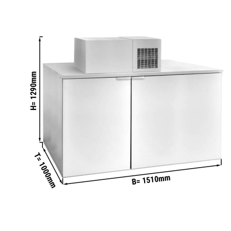 Охладитель бочек 6x 50 л / c агрегата GGM Gastro - 1