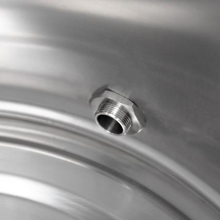 Кип'ятильник 35 літрів GGM Gastro - 8