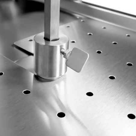 Газовий гриль для гірос/дьонер-кебаба - 3 пальники - макс. 40 кг - вкл. 2 захисні пластини та 2 дверей - 5