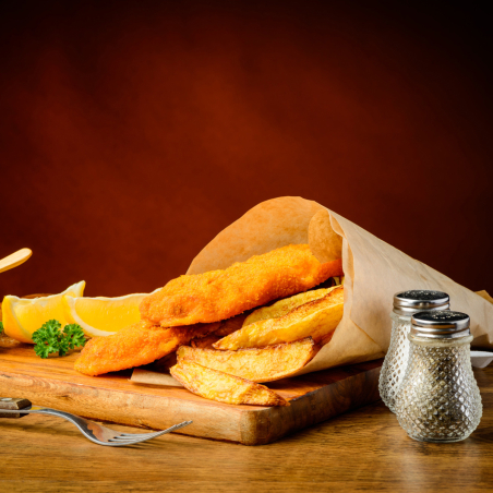 Фритюрница электрическая (обьем: 8 л) GGM Gastro - 6