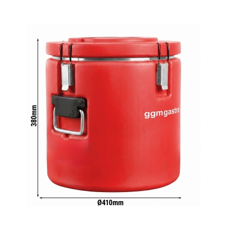 Термос для транспортування їжі 30 л GGM Gastro - 2