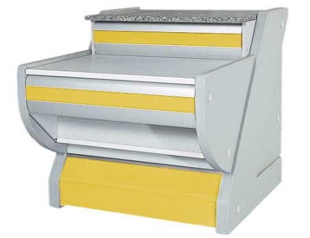 Прилавок 0,8 х 1,15 м GGM Gastro - 4