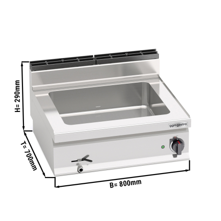 Марміт Bainmarie 2x GN1/1 GGM Gastro - 1