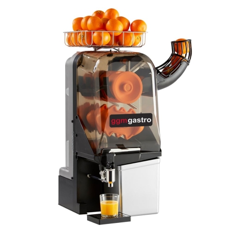 Прес для цитрусових електричний - срібло - Механічне управління - зливний кран та сомоочищення GGM Gastro - 2