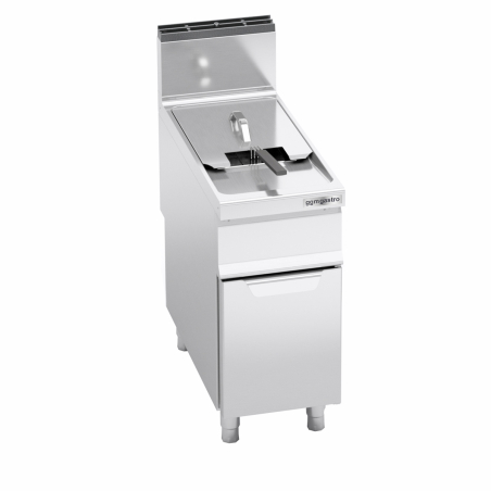 Фритюрниця газова 20 л (17,5 kW) GGM Gastro - 2
