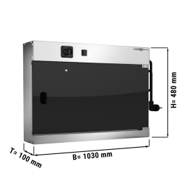 Стерилізатор ножів - для 20 ніж GGM Gastro