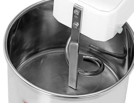 Тестомес (объём: 22 л/18 кг-2 скорости) GGM Gastro - 8