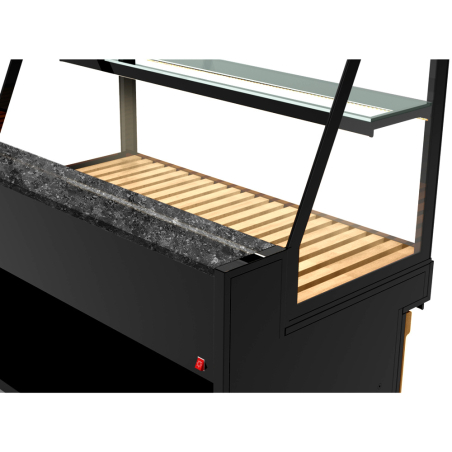 Прилавок для хліба - 1,5 x 0,8 m GGM Gastro - 8