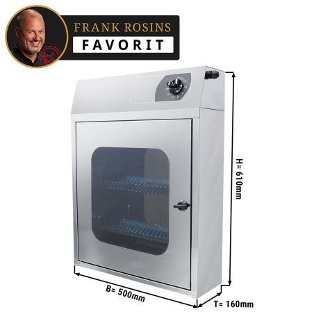 Стерилізатор ножів - для 30 ніж GGM Gastro - 1