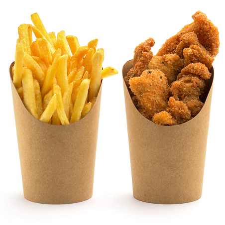 Фритюрниця газова 15+15 літрів (25,4 кВт) GGM Gastro - 8