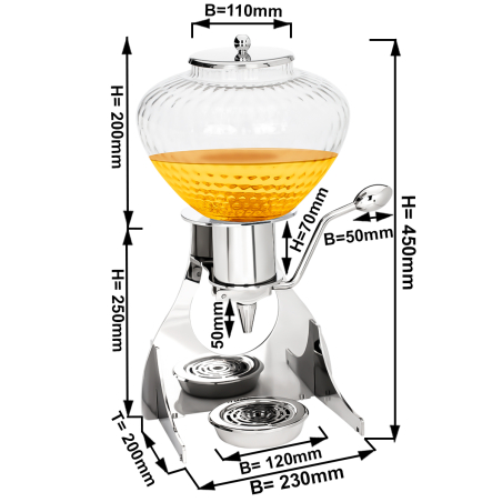 Диспенсер для меда GGM Gastro - 1