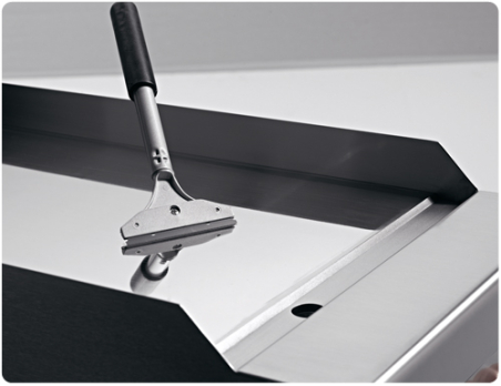 Жарочная поверхность (газовая / гладкая / хромированная / настольная) GGM Gastro - 3