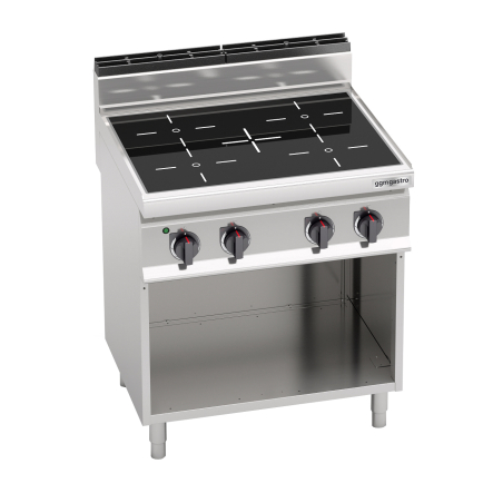 Плита инфраксрасная ( 4 конфорки / мощность: 12,8 кВт) GGM Gastro - 2