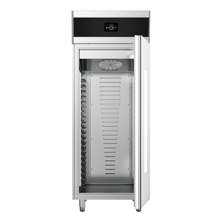 Розстійна шафа холодильна - для 20x 60 x 80 см або 40x 40 x 60 см 1 двері GGM Gastro - 8