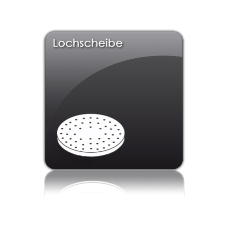 Решітка для м'ясорубки-8 мм GGM Gastro - 1