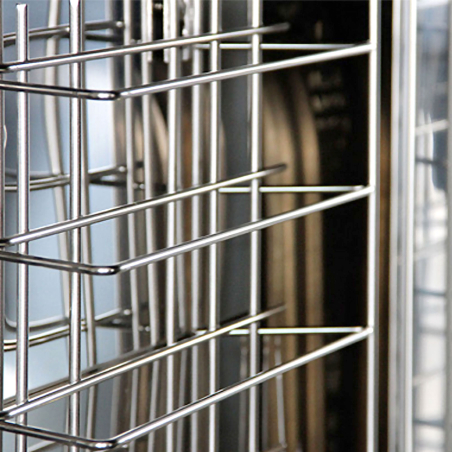 Пароконвектомат - цифровой - 5x GN 1/1 - 6