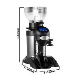 Кавомолка срібло - 2 kg - 63 db GGM Gastro