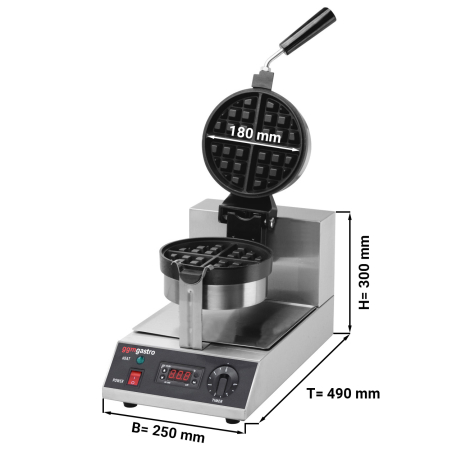 Вафельниця GGM Gastro - 1