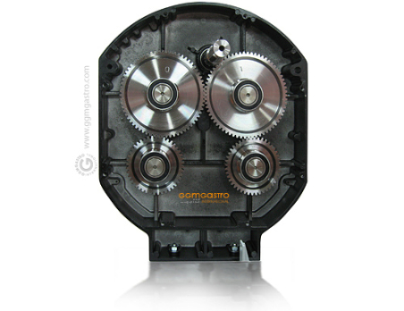 Прес для цитрусових електричний - срібло - Механічне управління - iавтоматичне самоочищення GGM Gastro - 8