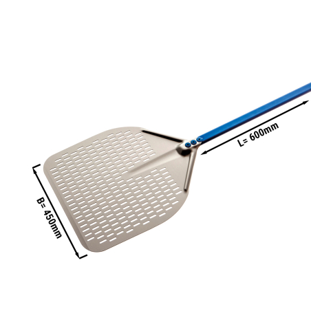 Лопата для піци з алюмінюєвим полотном- 45 см - префарована GGM Gastro - 1