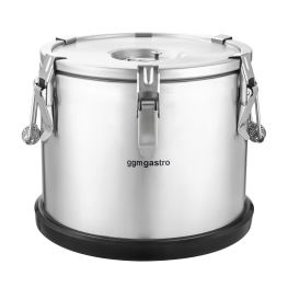 Термос для транспортування їжі 20 л GGM Gastro