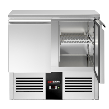 Холодильный стол саладетта PREMIUM - 0,9 x 0,7 m / 2 двери / объем: 240 л GGM Gastro - 4