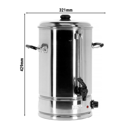 Кип'ятильник 8 літрів GGM Gastro - 2