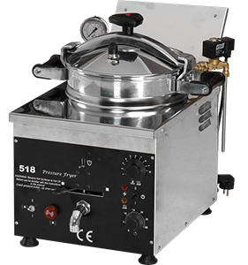 Фритюрниця високого тиску - 20 Л GGM Gastro - 2