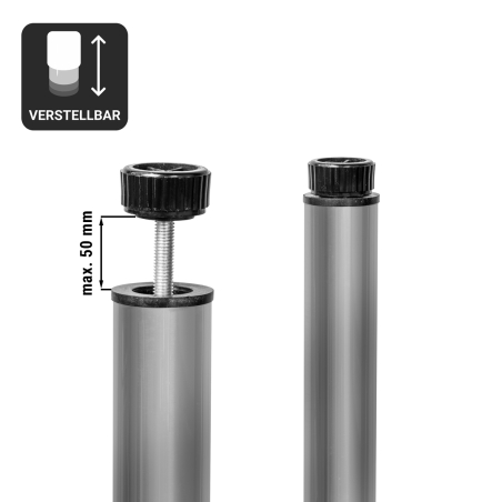 Тепловий міст PREMIUM 1,6 m - один рівень 0,4 m висота GGM Gastro - 5