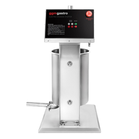 Машина для формирования колбас 30 литров (горизонтальная) GGM Gastro - 4