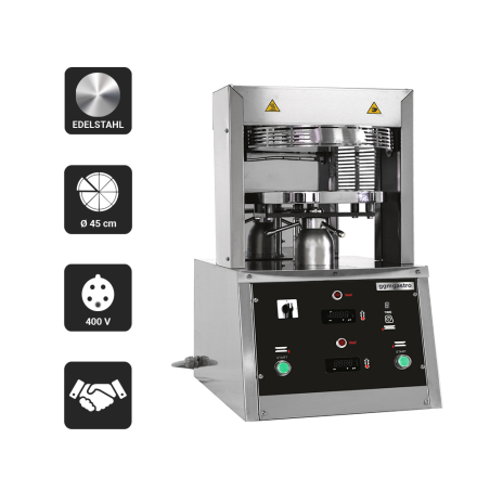 Прес для піци - Ø 45 cm GGM Gastro - 3