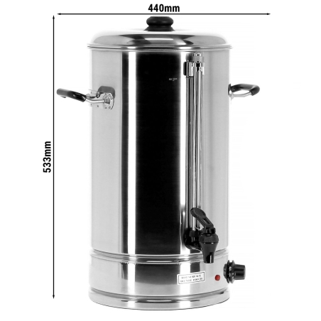 Кип'ятильник 35 літрів GGM Gastro - 2