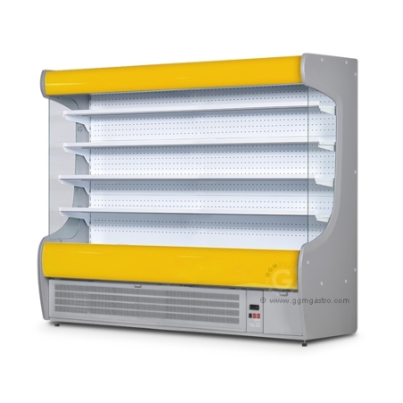 Холодильна гірка - 2,0 x 0,9 m - з 4 полиця GGM Gastro - 3