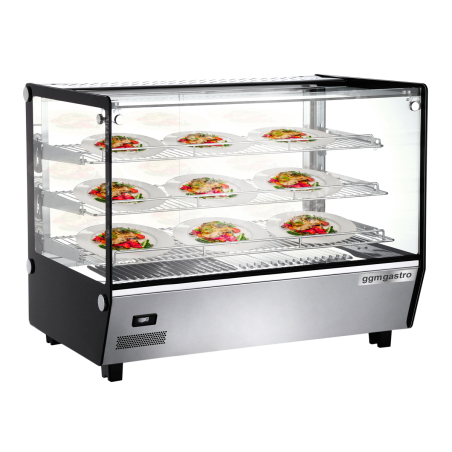 Тепловая настольная витрина - объем: 160 л GGM Gastro - 2