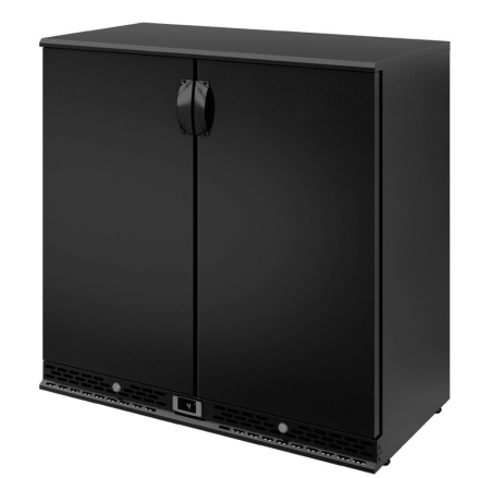 Холодильник барный для напитков 220 литров – с 2 дверями GGM Gastro - 7