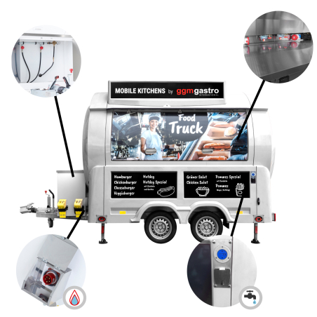 Фургон для фастфуда+шаурма GGM Gastro - 4