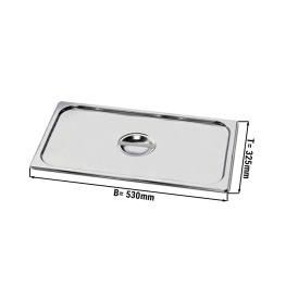 Кришка GN 1/1 GGM Gastro