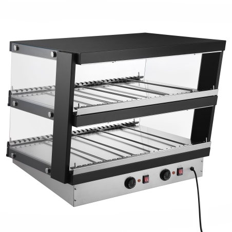 Тепловая витрина для бургеров - 800 мм GGM Gastro - 5