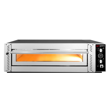 Електрична піч для піци - 6х30 см - механічне управління - 3