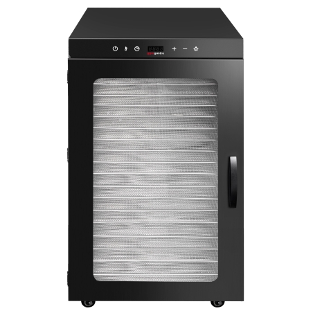 Дегідратор - 20 полиць чорний GGM Gastro - 7