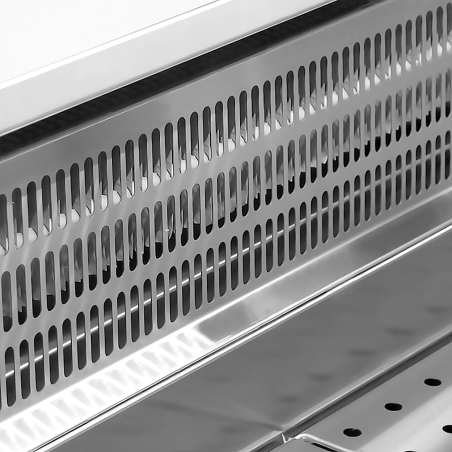 Витрина для рыбы - 1030 мм - с LED освещением - 6
