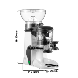 Кавомолка білий - 1 kg GGM Gastro