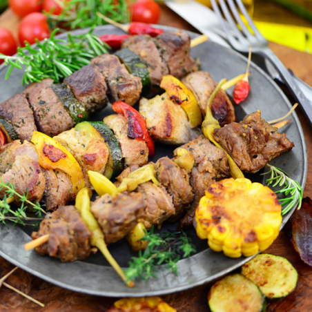 Жарочная поверхность (электрическая / рифленая / напольная) GGM Gastro - 6