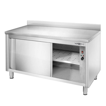 Стол тепловой с бортом PREMIUM 2,0 m GGM Gastro - 2