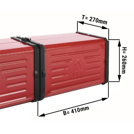 Додаткова секція до дегидратора GGM Gastro - 1