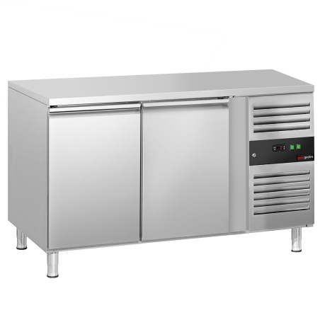 Холодильний стіл ЕСО - 1,36 x 0,7 m / 2 двері GGM Gastro - 4